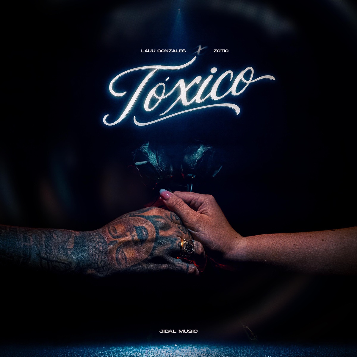 Tóxico - Single by Zotic & Lauu Gonzales album cover