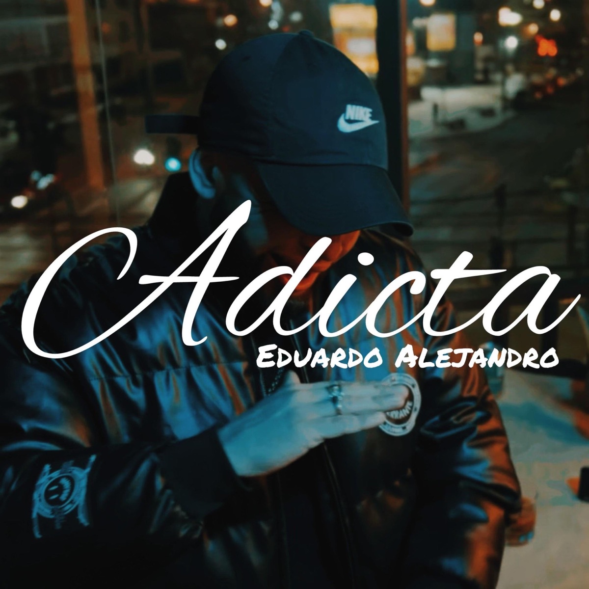 ADICTA - Single by Eduardo Alejandro444 album cover