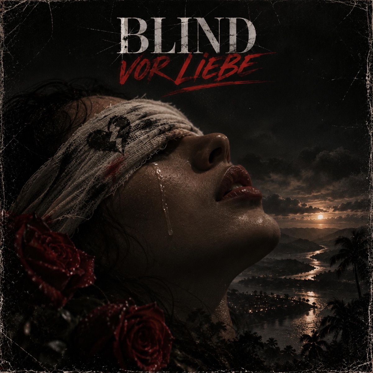 BLIND VOR LIEBE - Single by Cierto album cover
