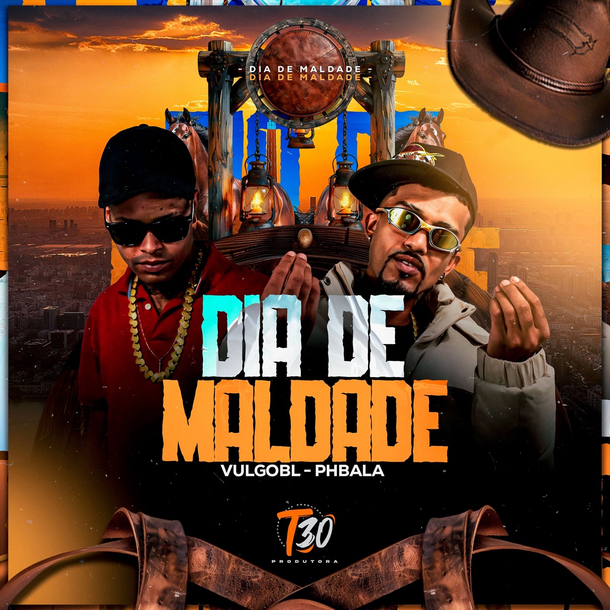 Dia de Maldade - Single by Ph Bala & VulgoBL album cover
