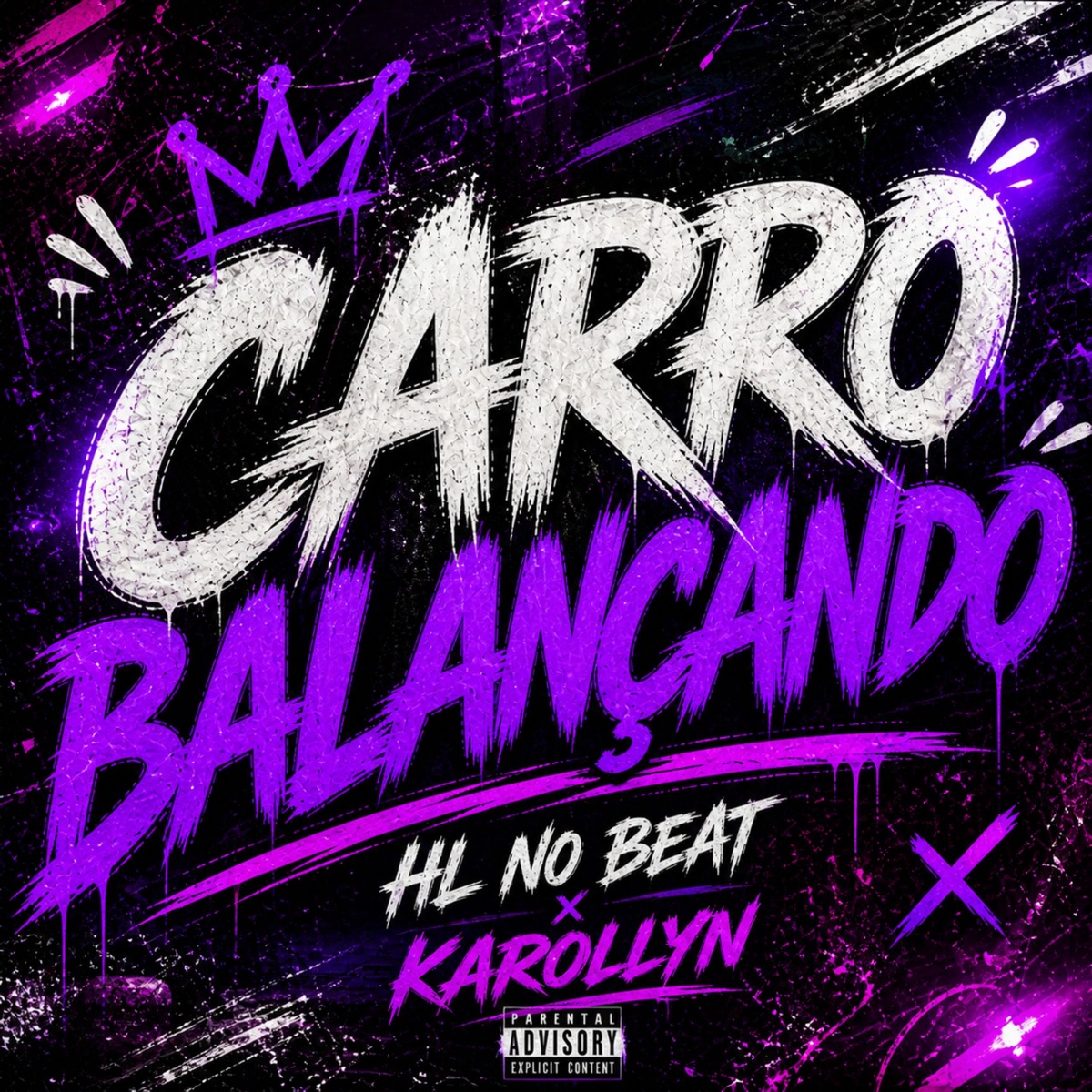 Carro Balançando - Single by KAROLLYN & HL NO BEAT album cover