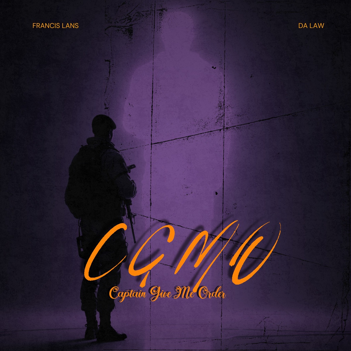 CGMO (Captain Give Me Order) - Single by Francis Lans & DA LAW album cover
