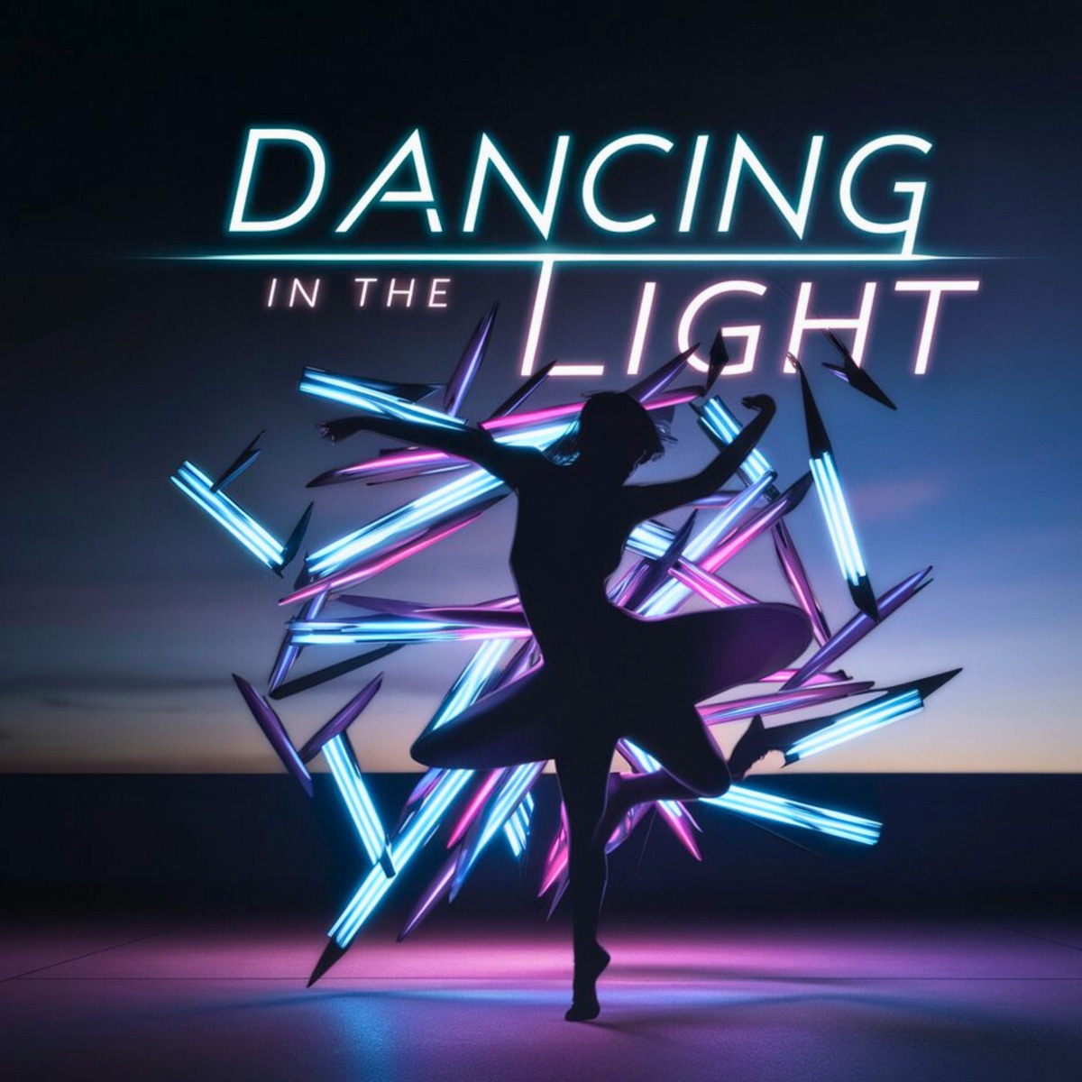 Dancing in the Light - Single by DJ ROCHA album cover