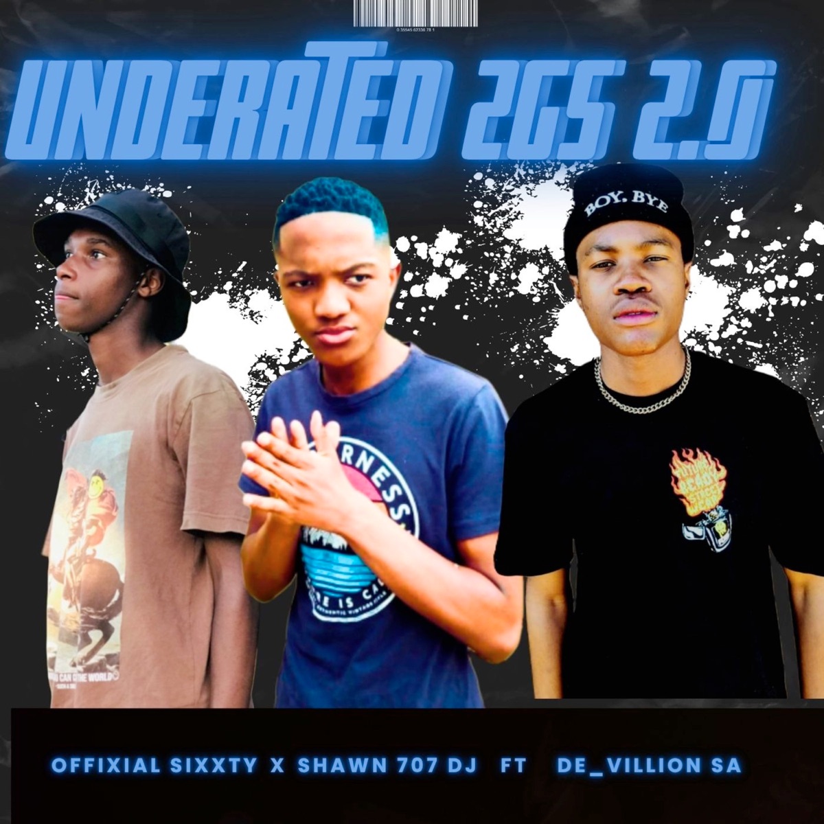 Underated 2Gs 2.0 (feat. De_Villion SA) - Single by Offixial Sixxty & Shawn 707dj album cover