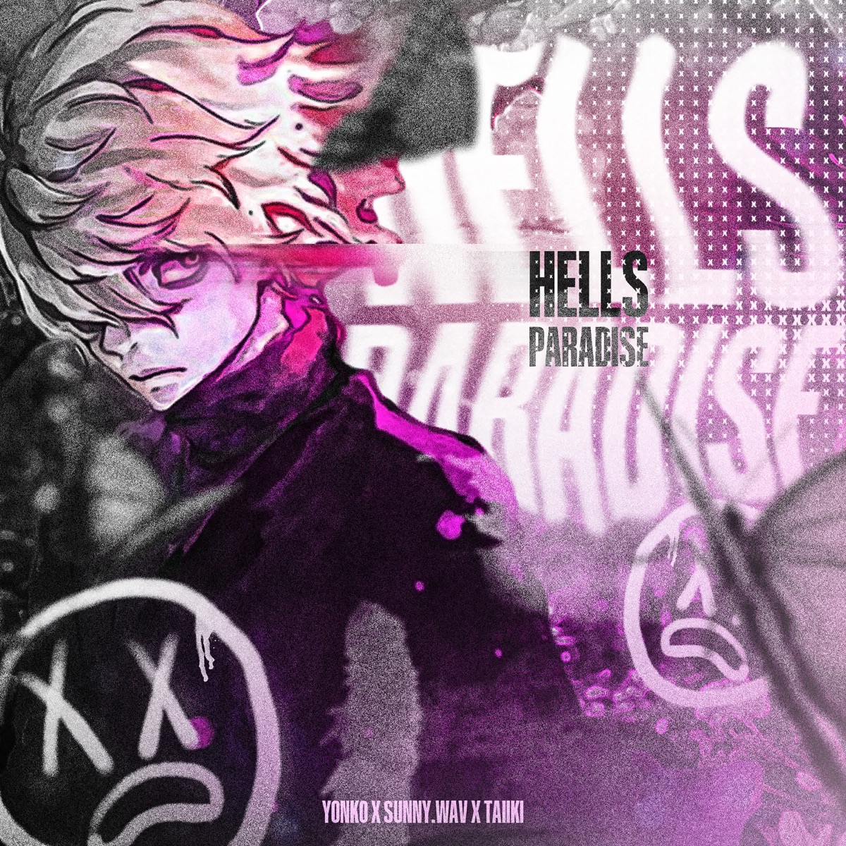 Hells Paradise - Single by yonko, sunny.wav & Taiiki album cover