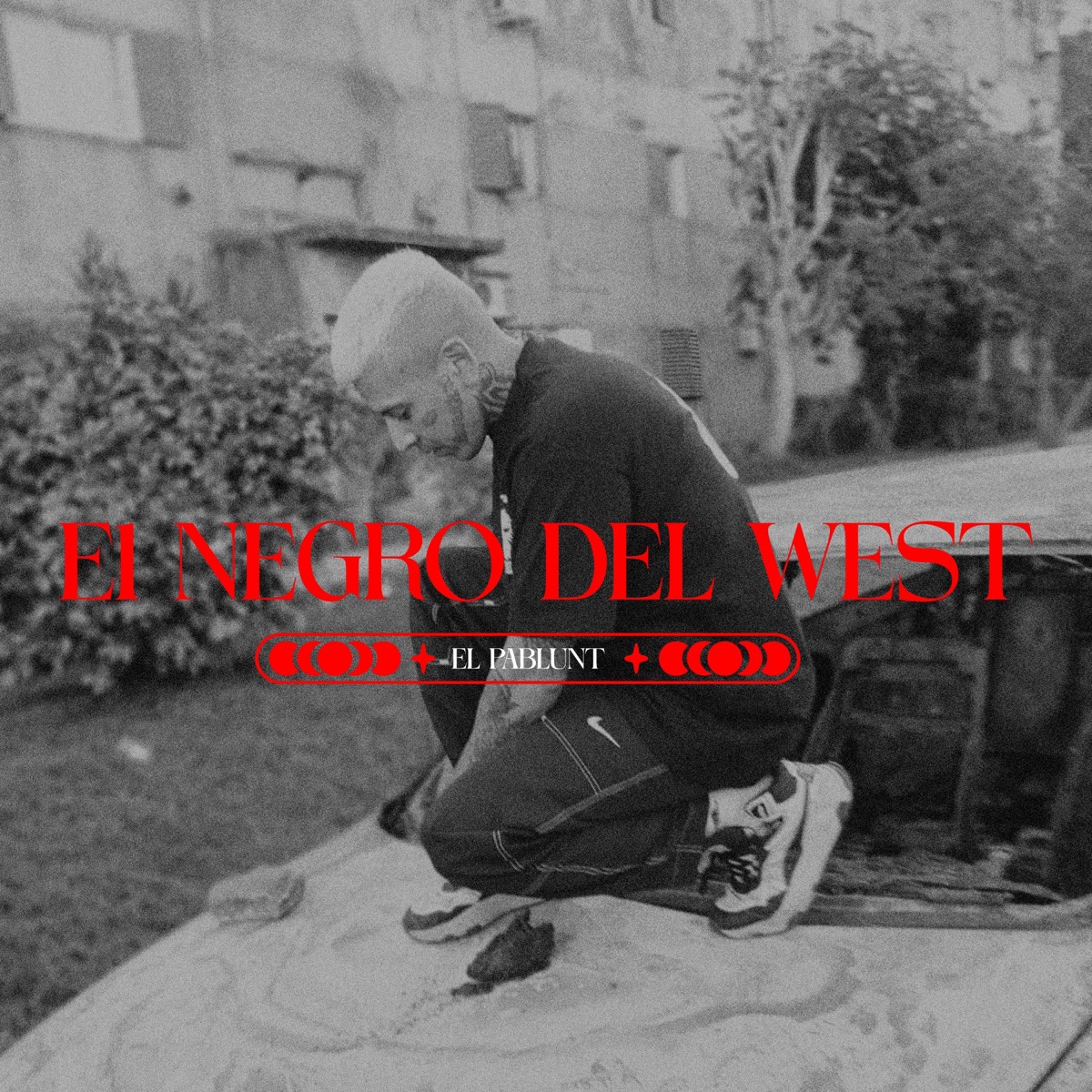 El Negro del West - Single by El Pablunt album cover