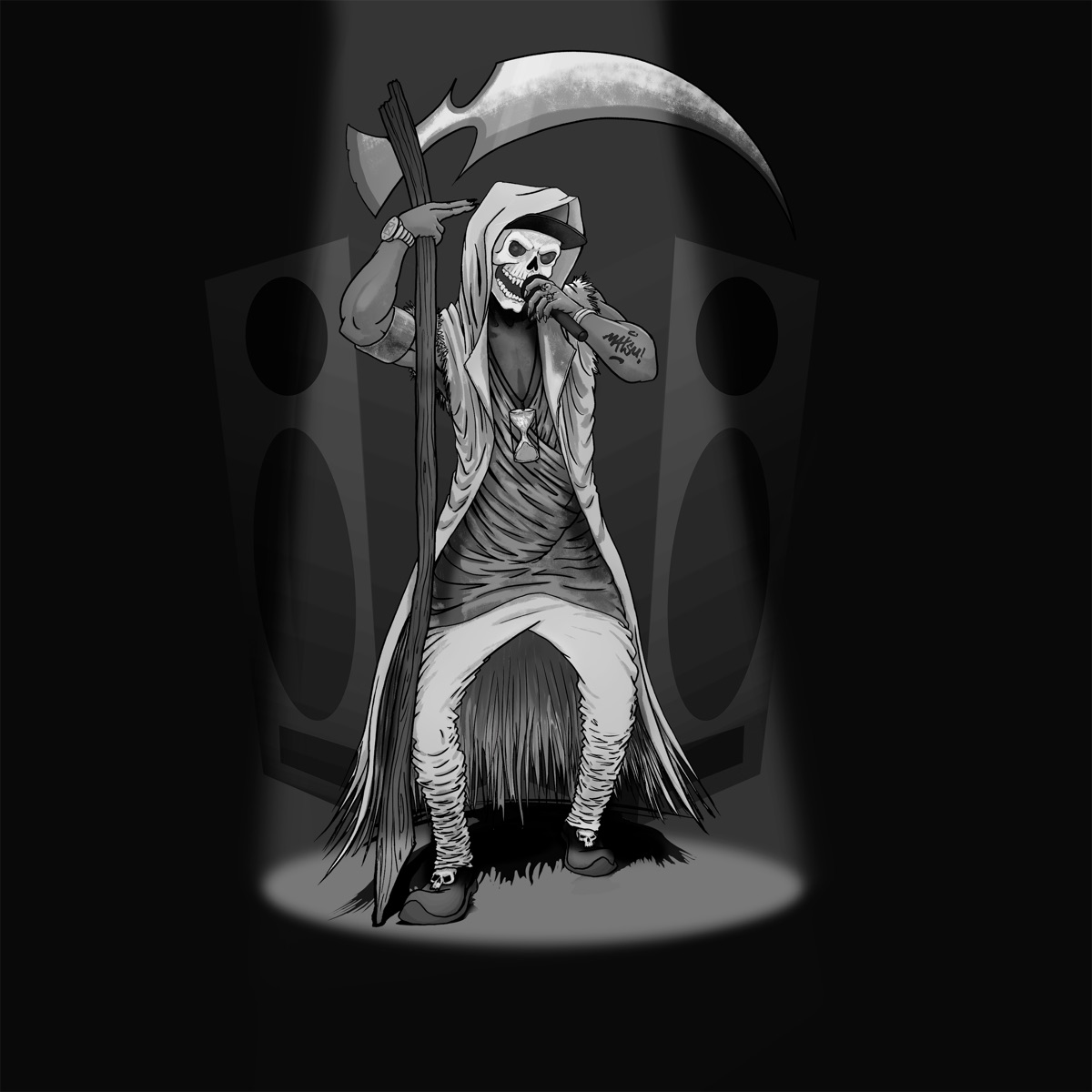Santa Muerte (feat. Marrom Fernandez) - Single by Matsu album cover