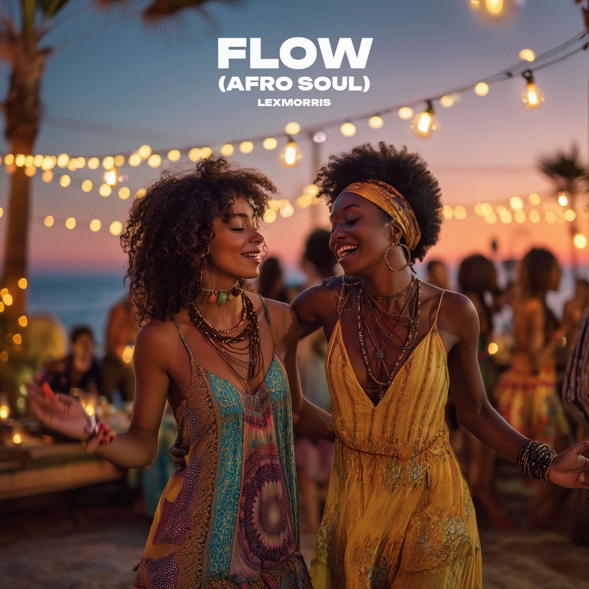 Flow (Afro Soul) - Single by LexMorris album cover