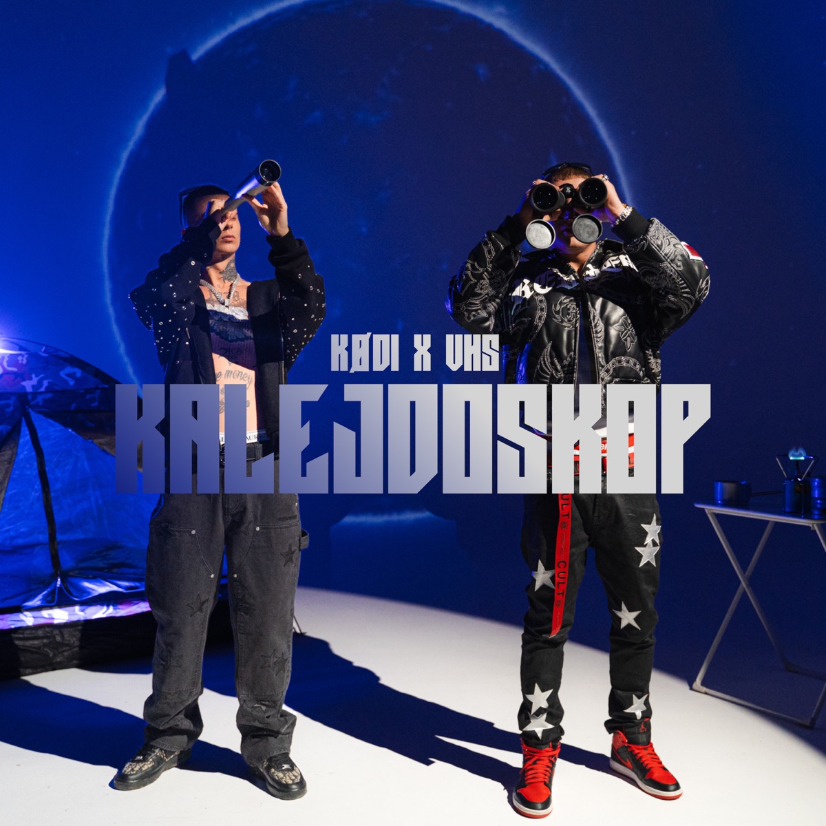 Kalejdoskop - Single by KøDi & VHS album cover