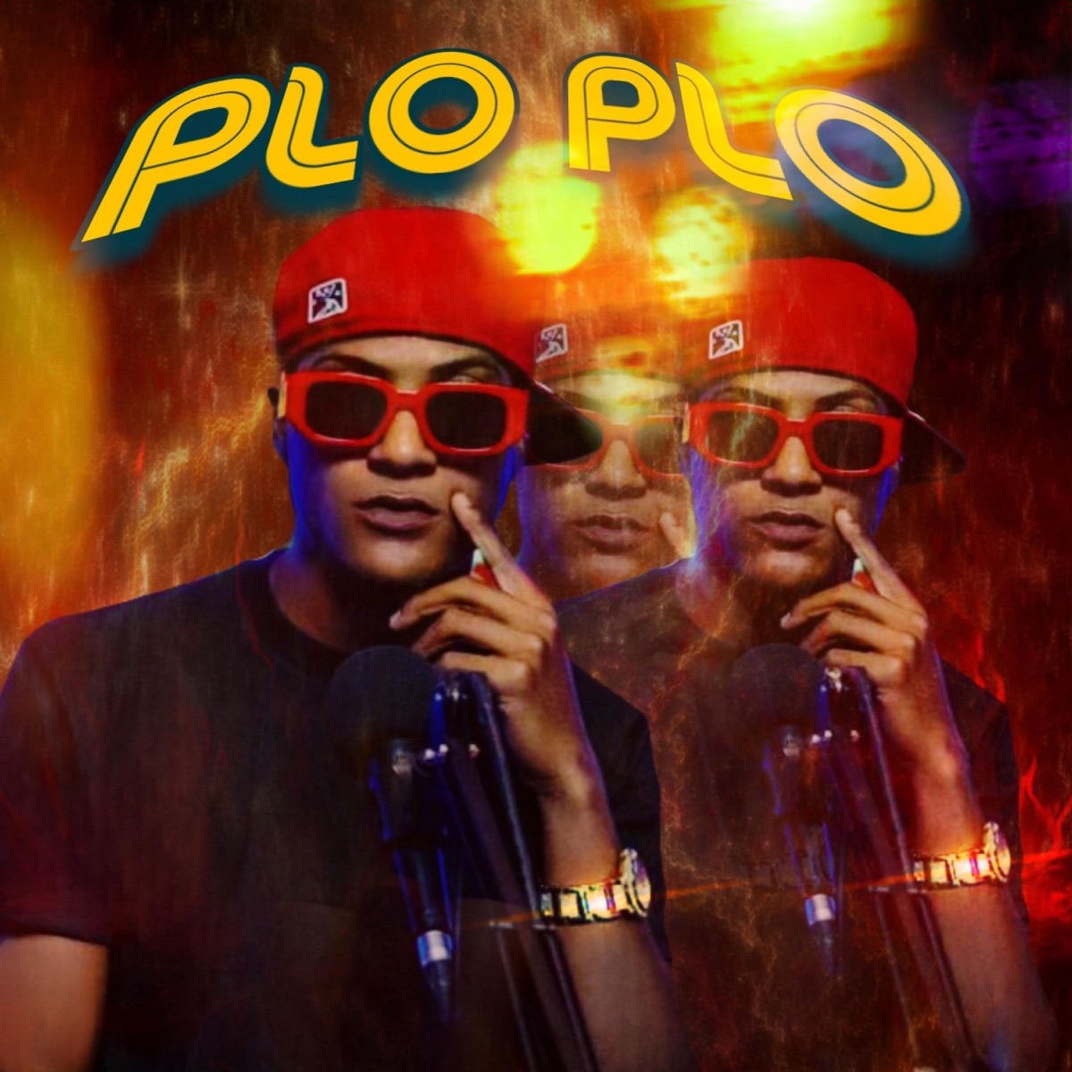 PLOPLO (feat. Cruzz Produciendo) - Single by EL NIGGAA album cover