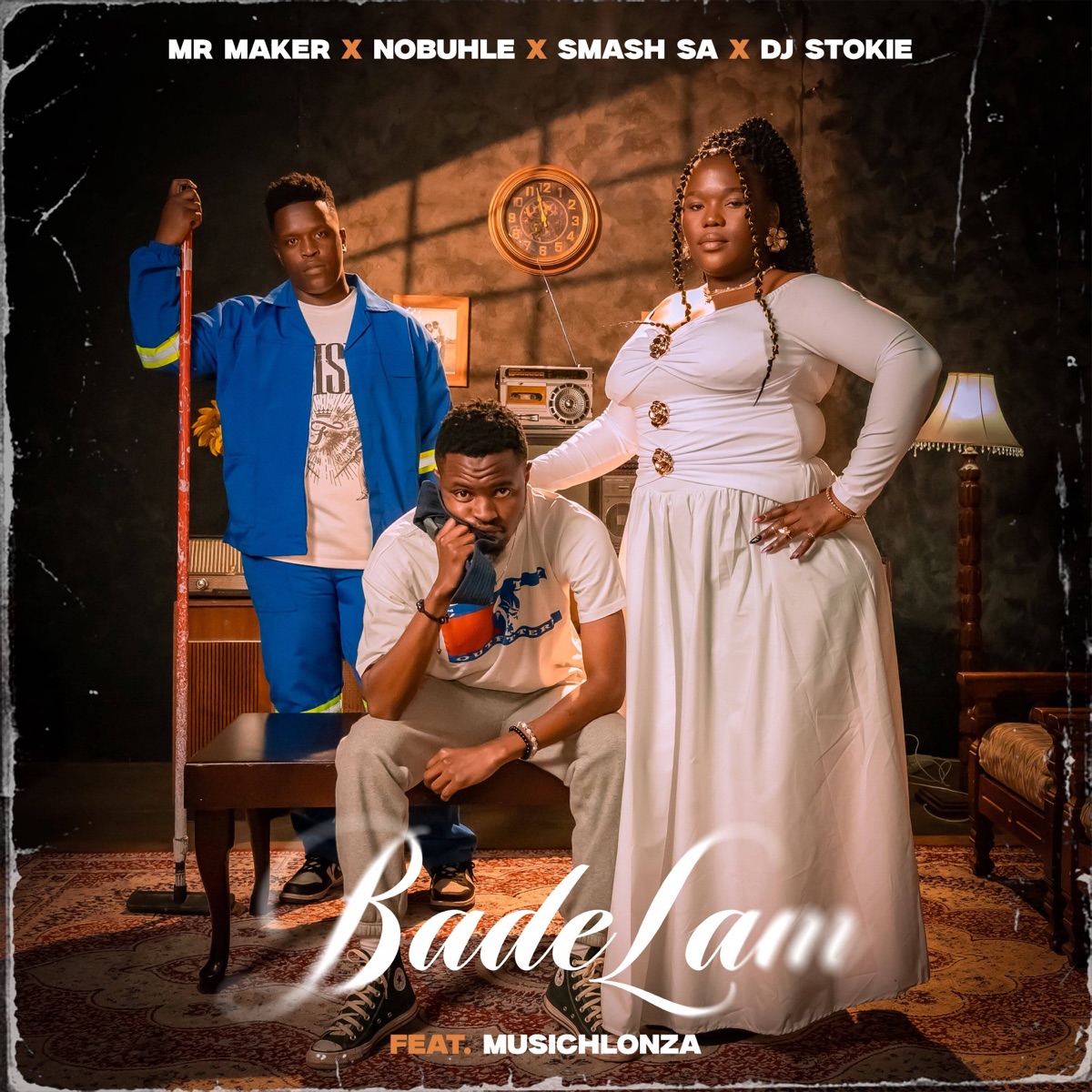 Bade Lam (feat. MusicHlonza) - Single by Mr Maker, Nobuhle, Smash SA & Dj Stokie album cover