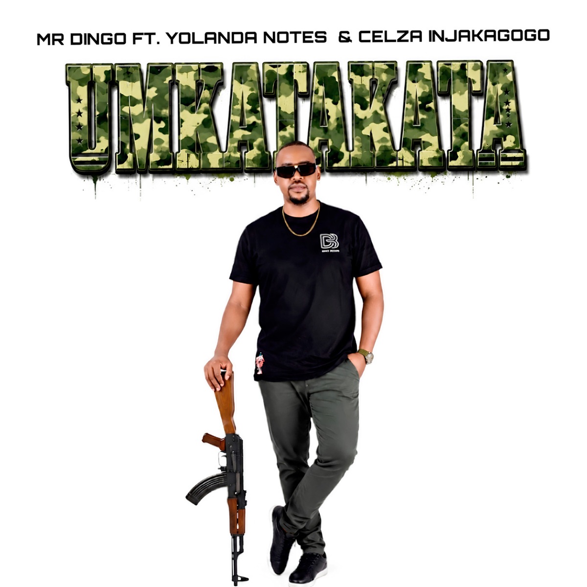 Umkatakata (feat. Yolanda notes & Celza Injakagogo) - Single by Mr Dingo album cover