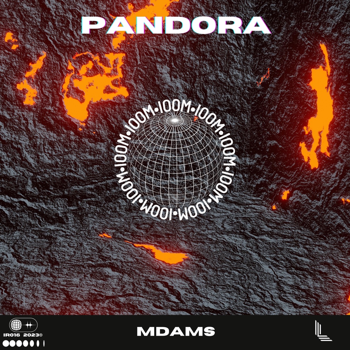 Pandora - Single by MDams album cover
