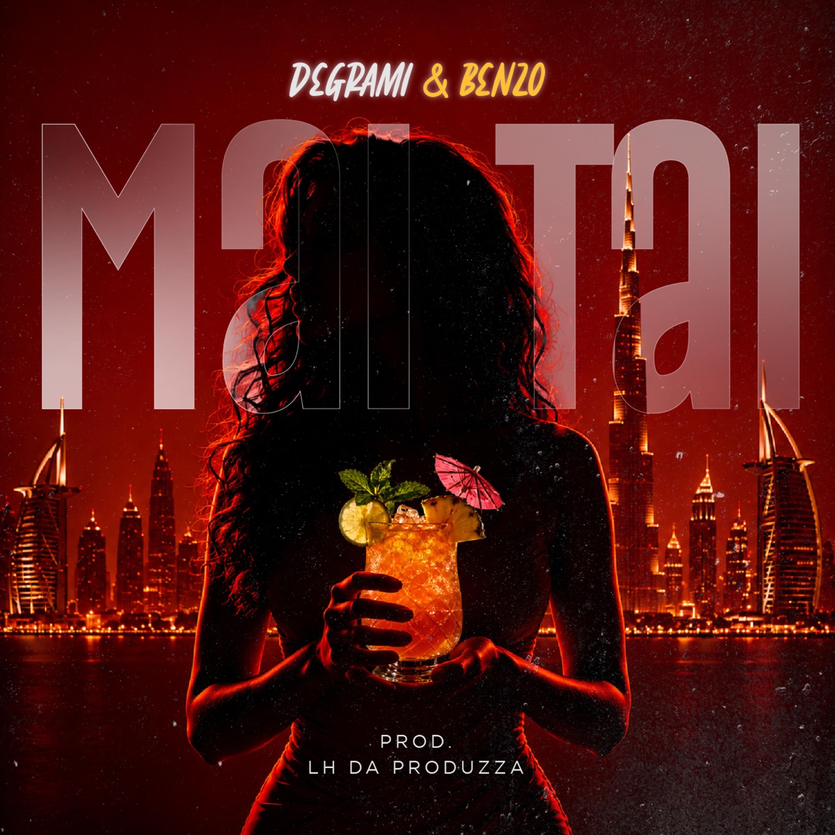 Mai Tai - Single by Degrami, Benzo & LH album cover