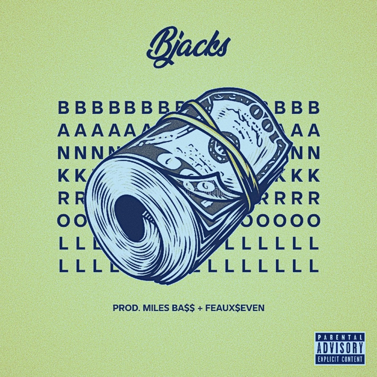 Bankroll - Single by B Jack$ album cover
