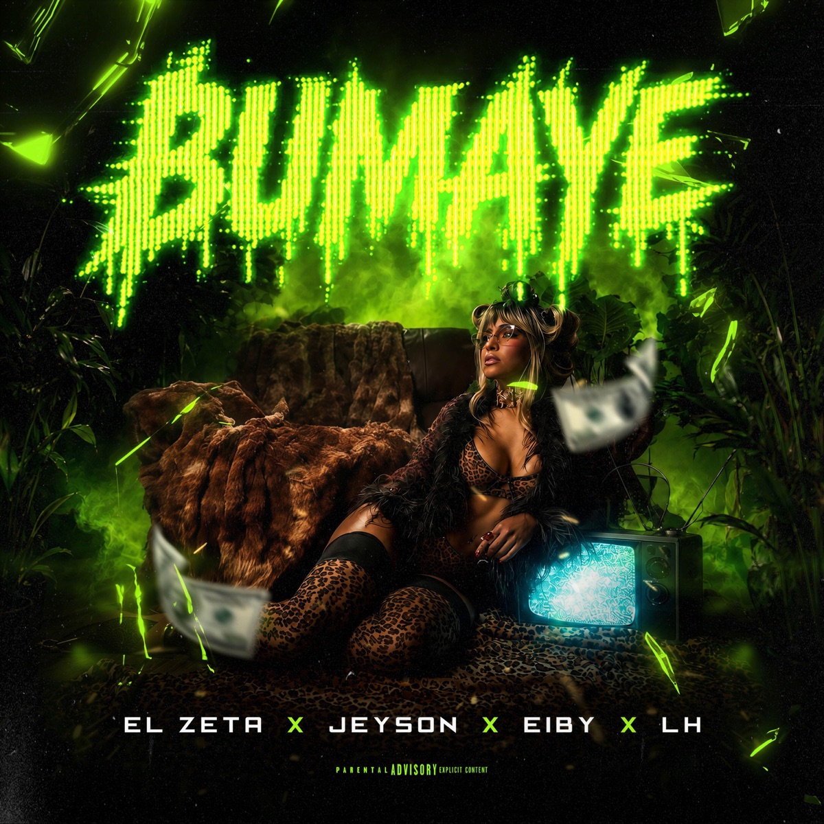 Bumaye - Single by El Zeta, Eiby, LH & Jeyson album cover