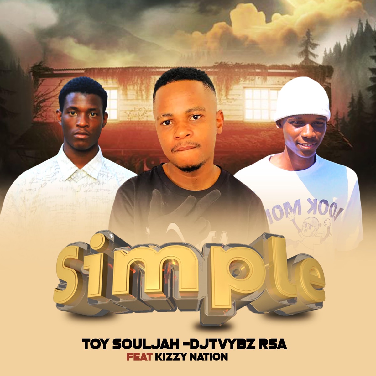 Simple (feat. Djtvybz RSA & Kizzy Nation) - Single by Toy Souljah album cover