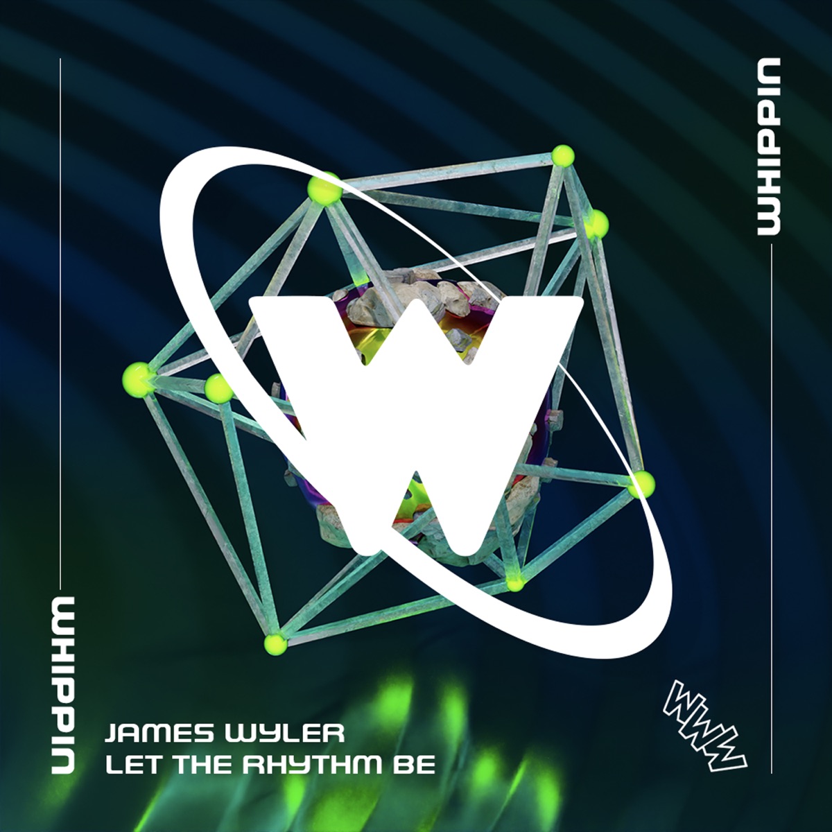 Let The Rhythm Be - Single by James Wyler album cover