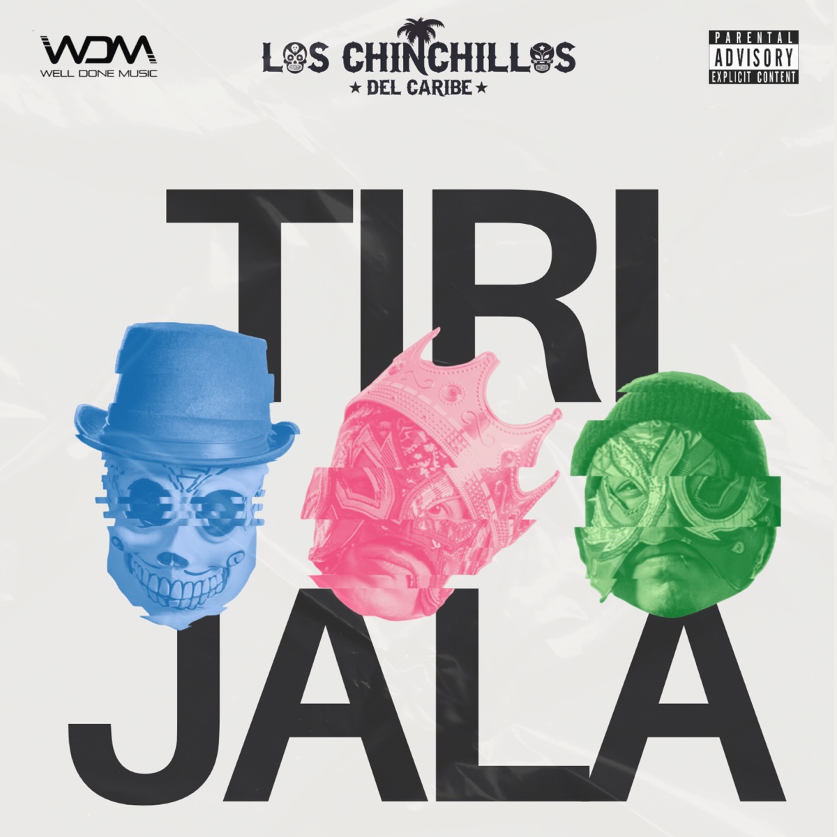 Tirijala by Los Chinchillos Del Caribe album cover