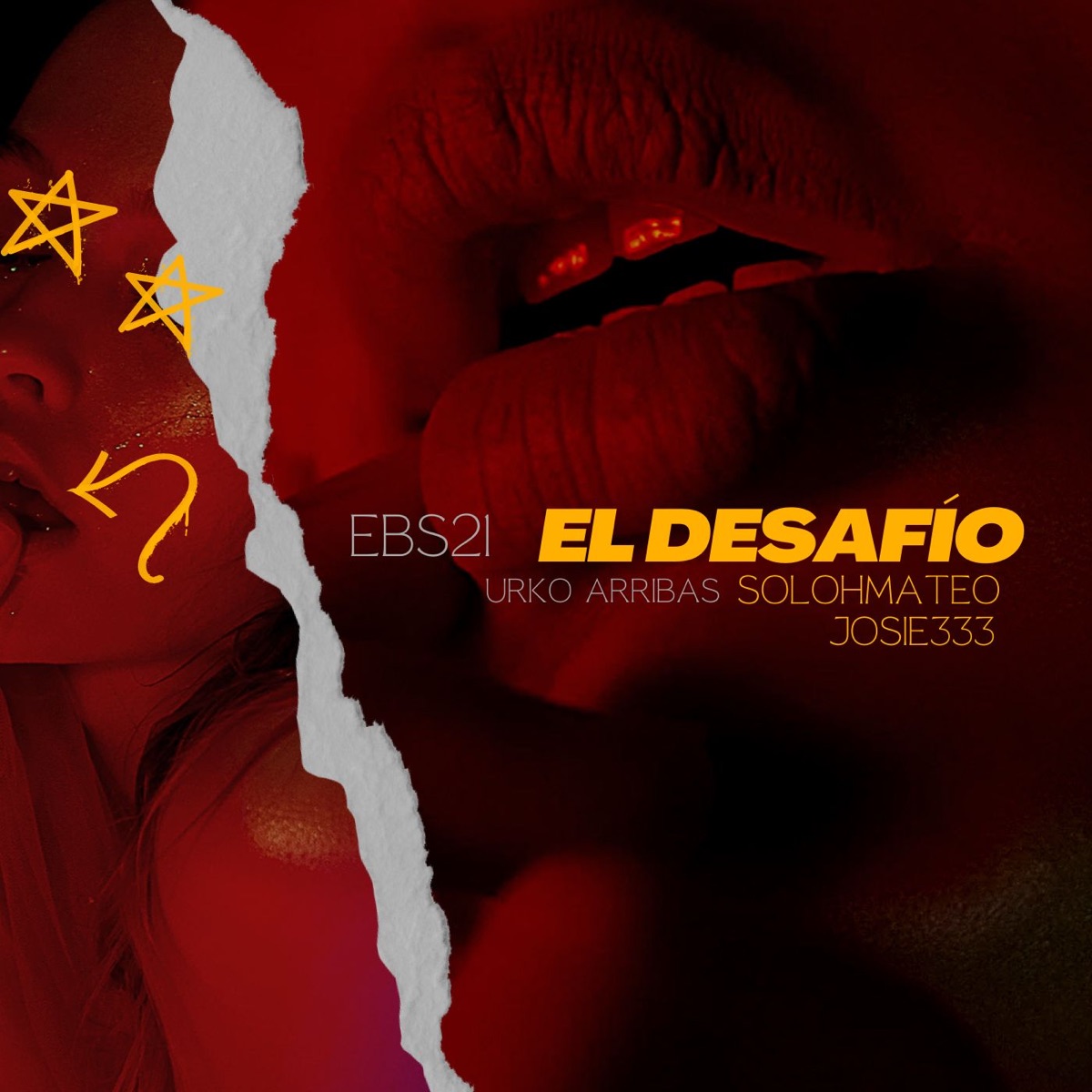 El Desafío - Single by Solohmateo, Josie333 & Urko Arribas album cover