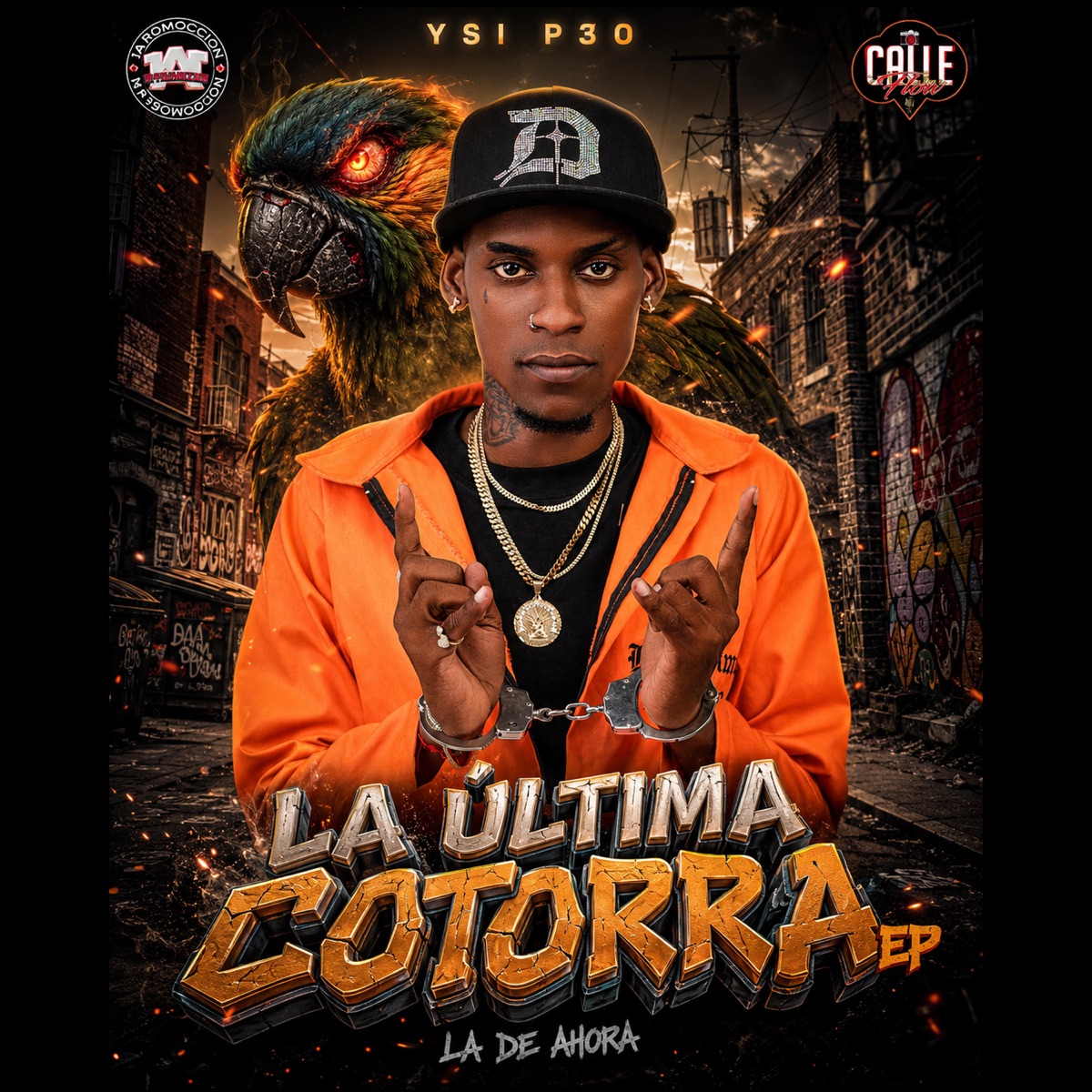 Para Para |La Última Cotorra| (feat. Yenssy Notehaga & La Treinta RD) - Single by Ysi p30 album cover