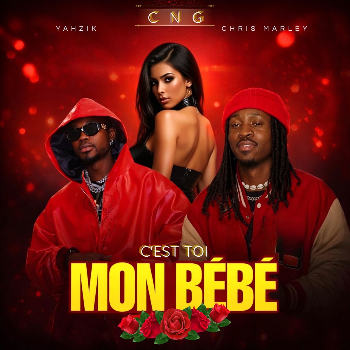 C'est toi mon bébé - Single by CNG album cover