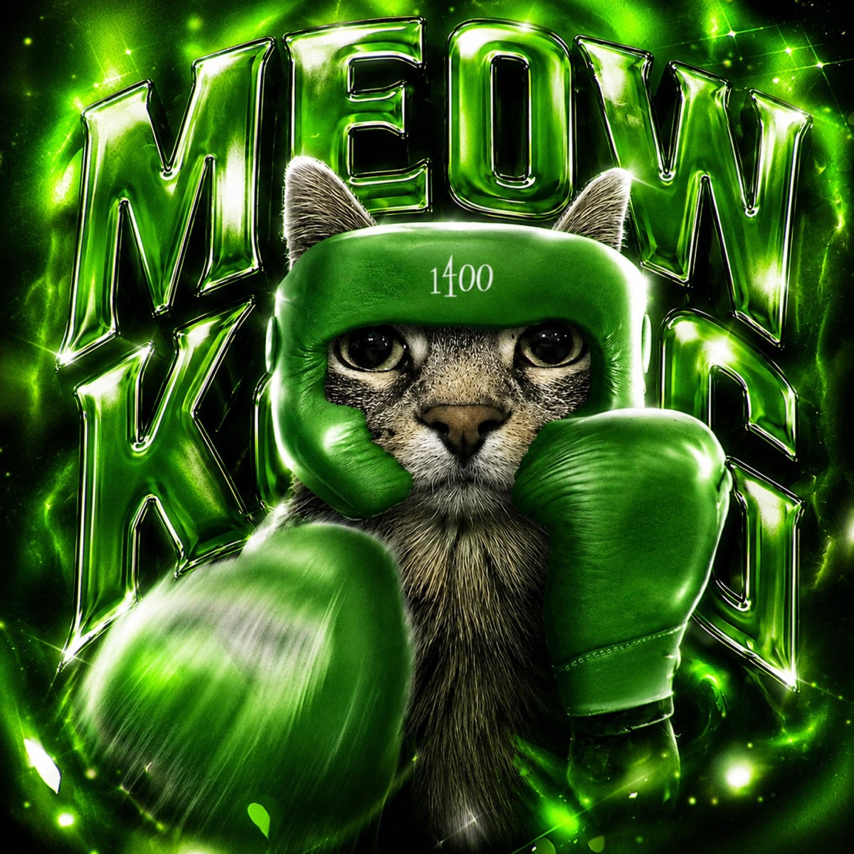 MEOW KING - EP by Blxtra & shrxm album cover