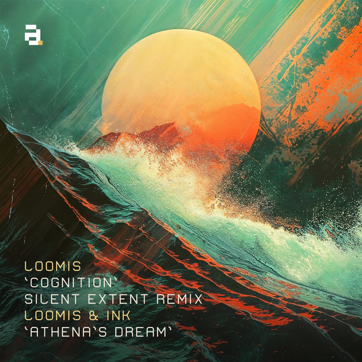 Cognition Remix / Athena's Dream - Single by Loomis, INK & Silent Extent album cover