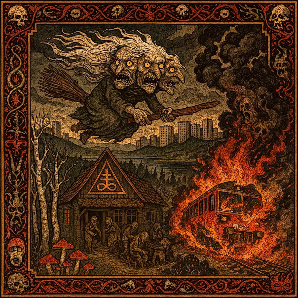 JEŽIBABA - Single by Fobia Kid album cover