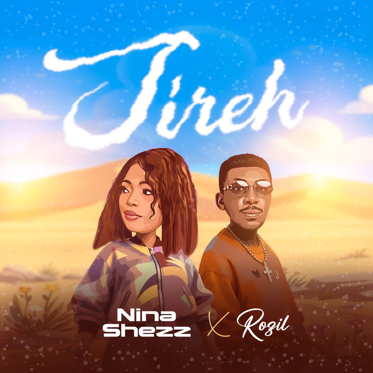 Jireh - Single by nina shezz & Rozil album cover