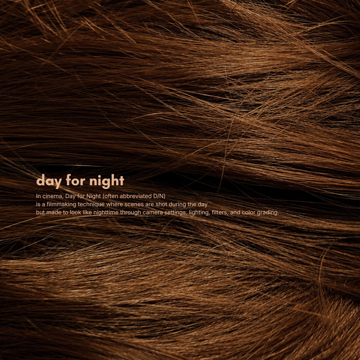 day for night. (feat. M4LE) - Single by ramendolph. album cover