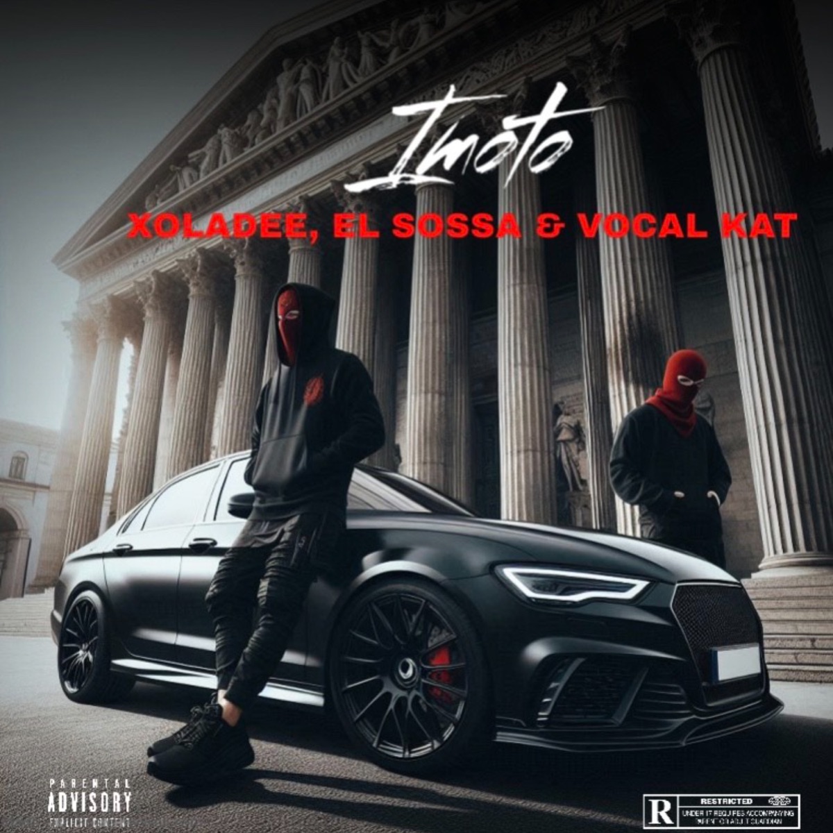 IMOTO - Single by EL Sossa, xoladee & Vocalkat album cover