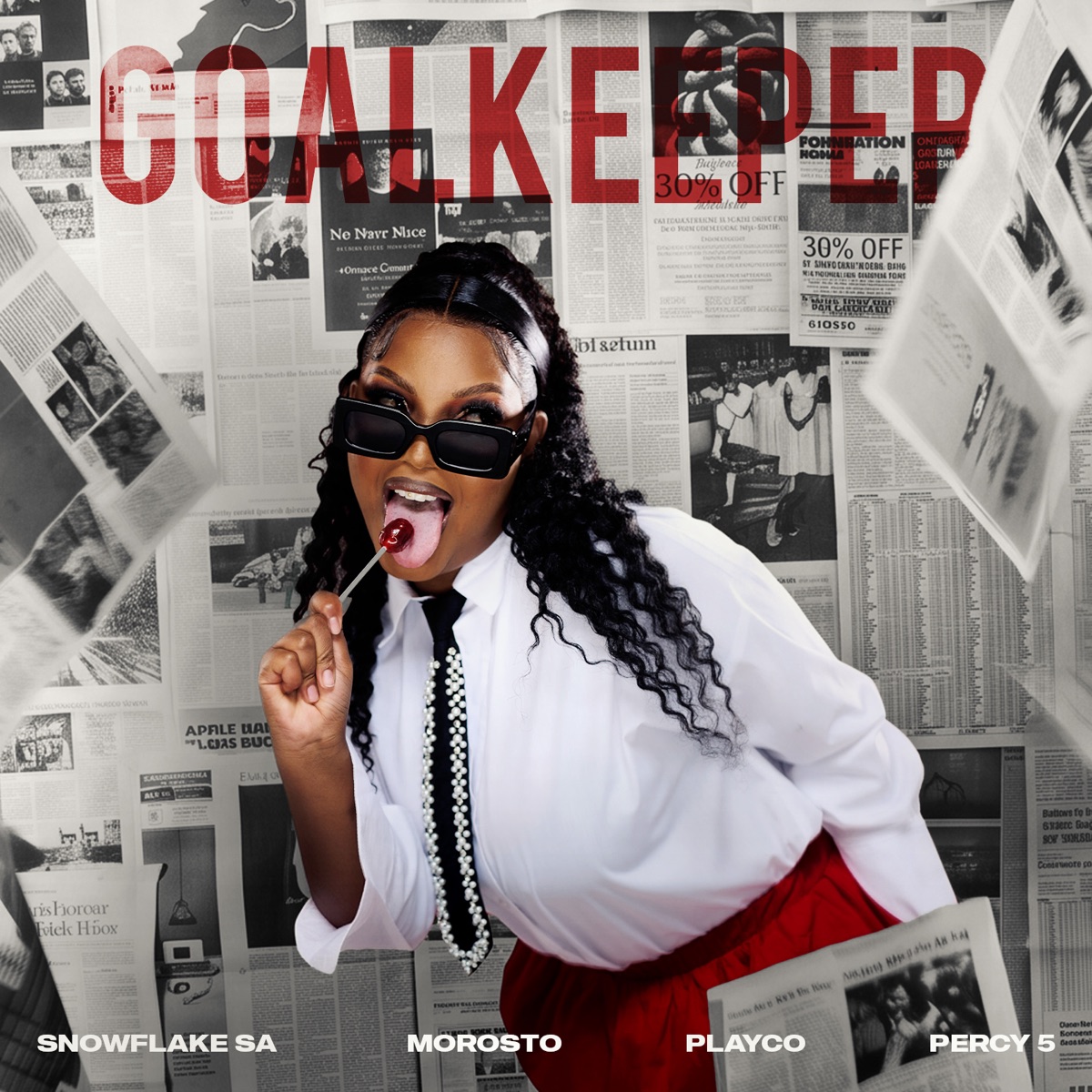 Goalkeeper - Single by Snowflake SA, Morosto, Playco Rsa & Percy 5 album cover