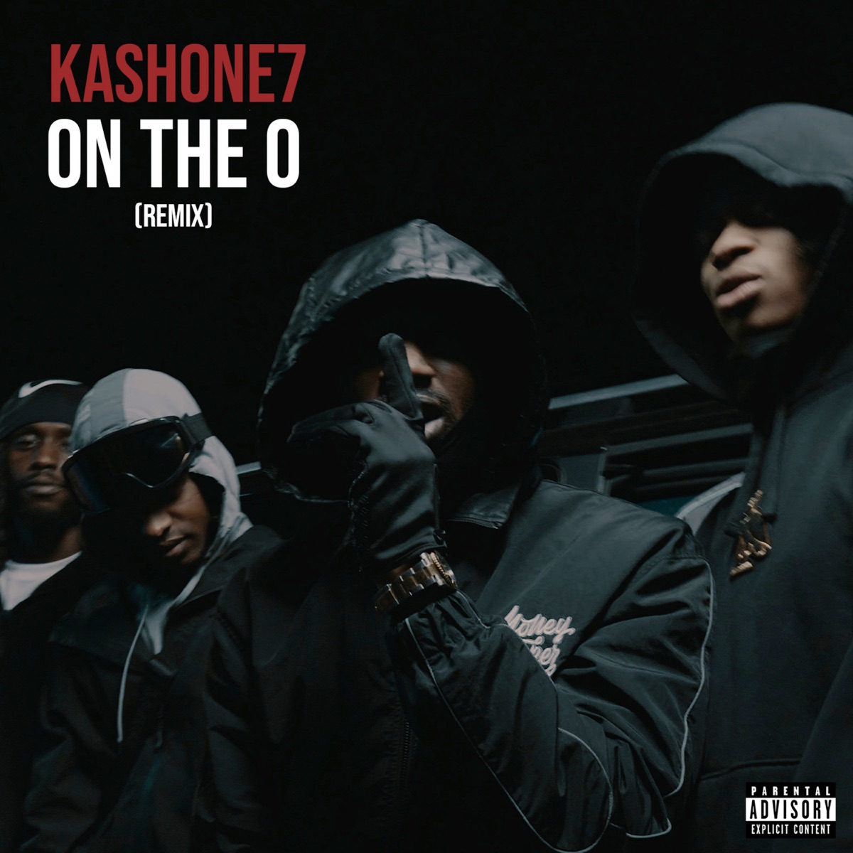 On The O (Remix) [feat. Dezzie, Izzpot, Lowkey OFB, Rv, Akz & Bradz] - Single by Kash One7 album cover