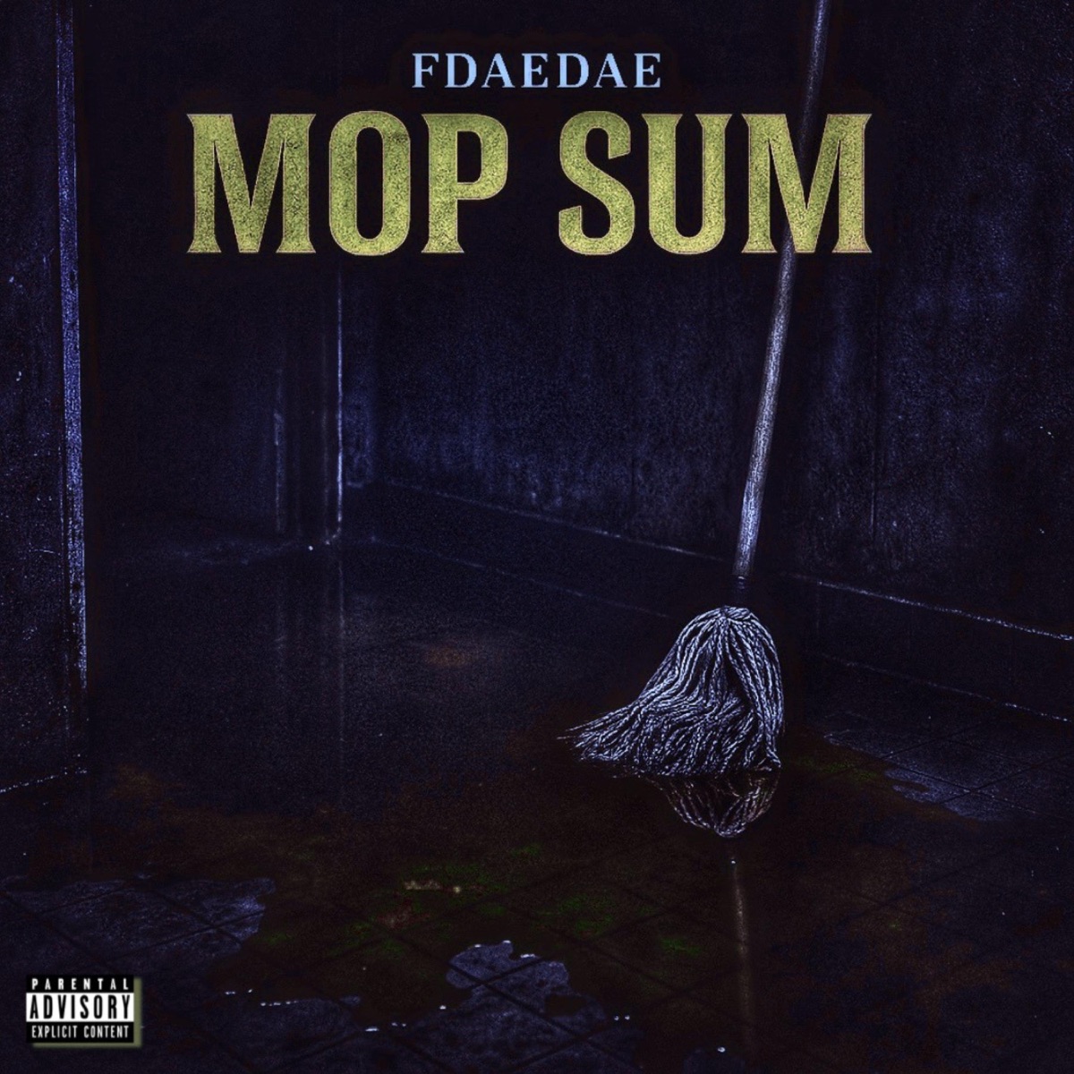 MOP SUM - Single by fdaedae album cover