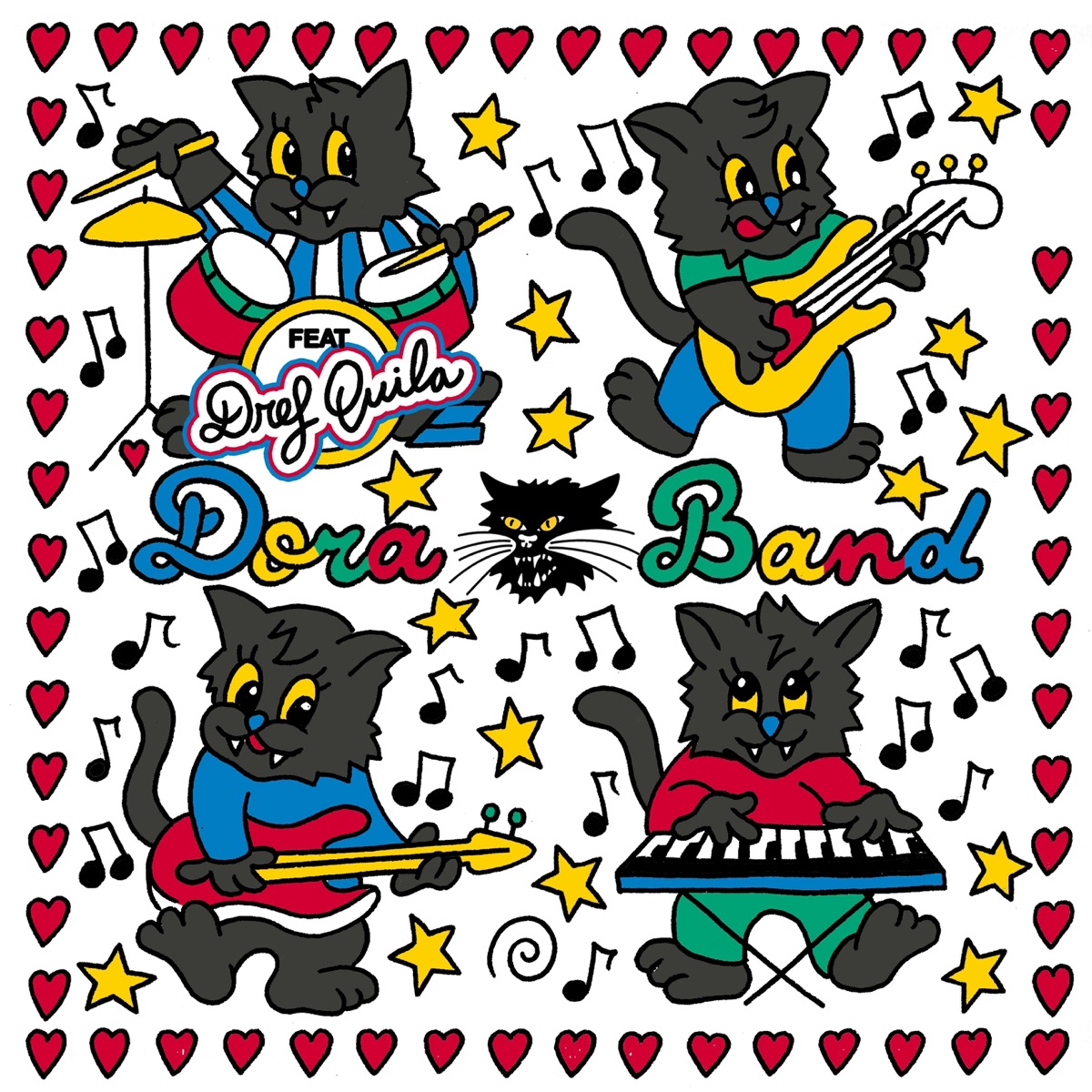 Al Cielo - Single by Dora Band, Kinder Malo & Pimp Flaco album cover