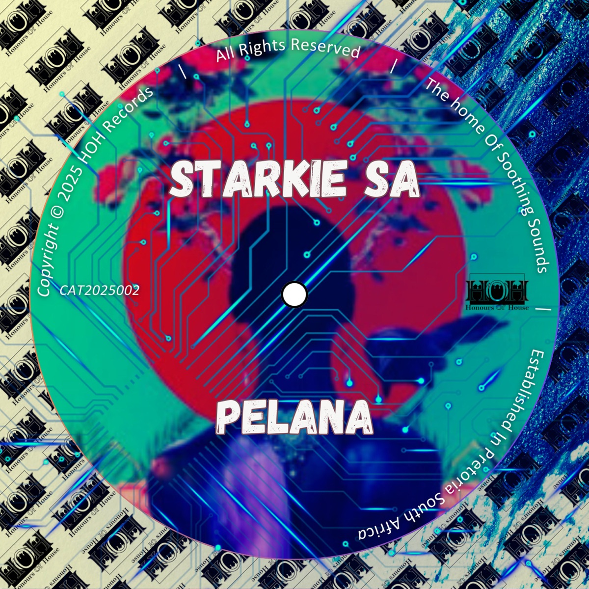 Pelana - Single by Starkie SA album cover