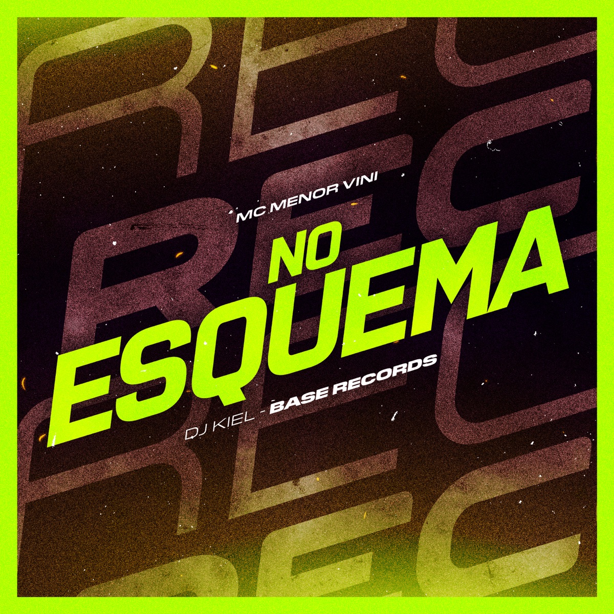 No Esquema - Single by Mc Menor Vini & Dj Kiel album cover