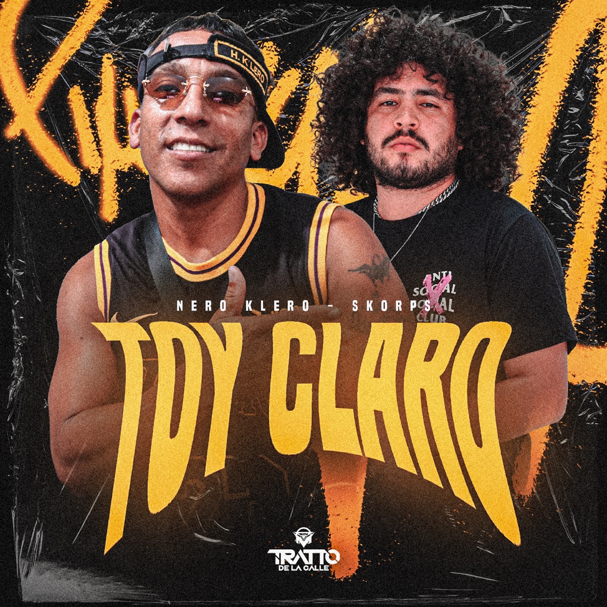 Toy Claro - Single by Skorps, NERO KLERO & TRATTO DE LA CALLE album cover