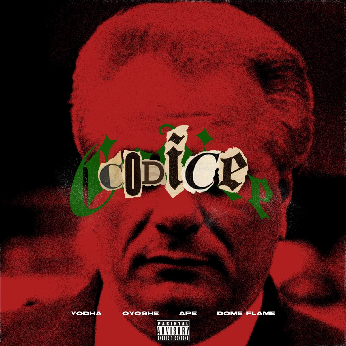 Codice - Single by Yodha, Oyoshe, Ape & Dome Flame album cover
