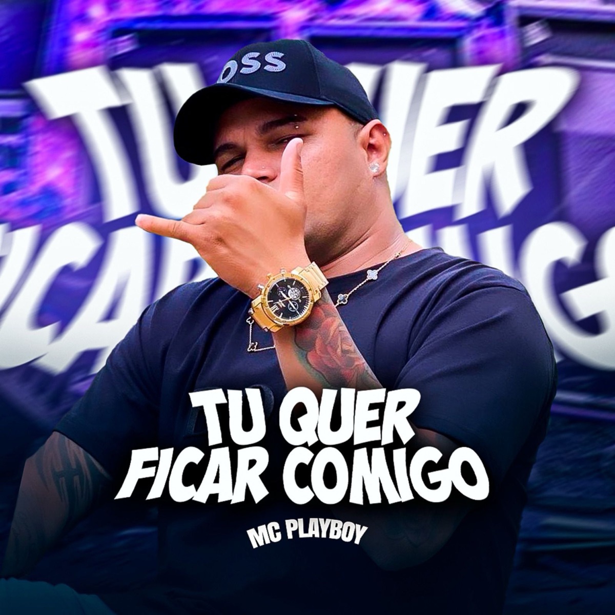 TU QUER FICAR COMIGO (Redmix) - Single by MC Playboy album cover