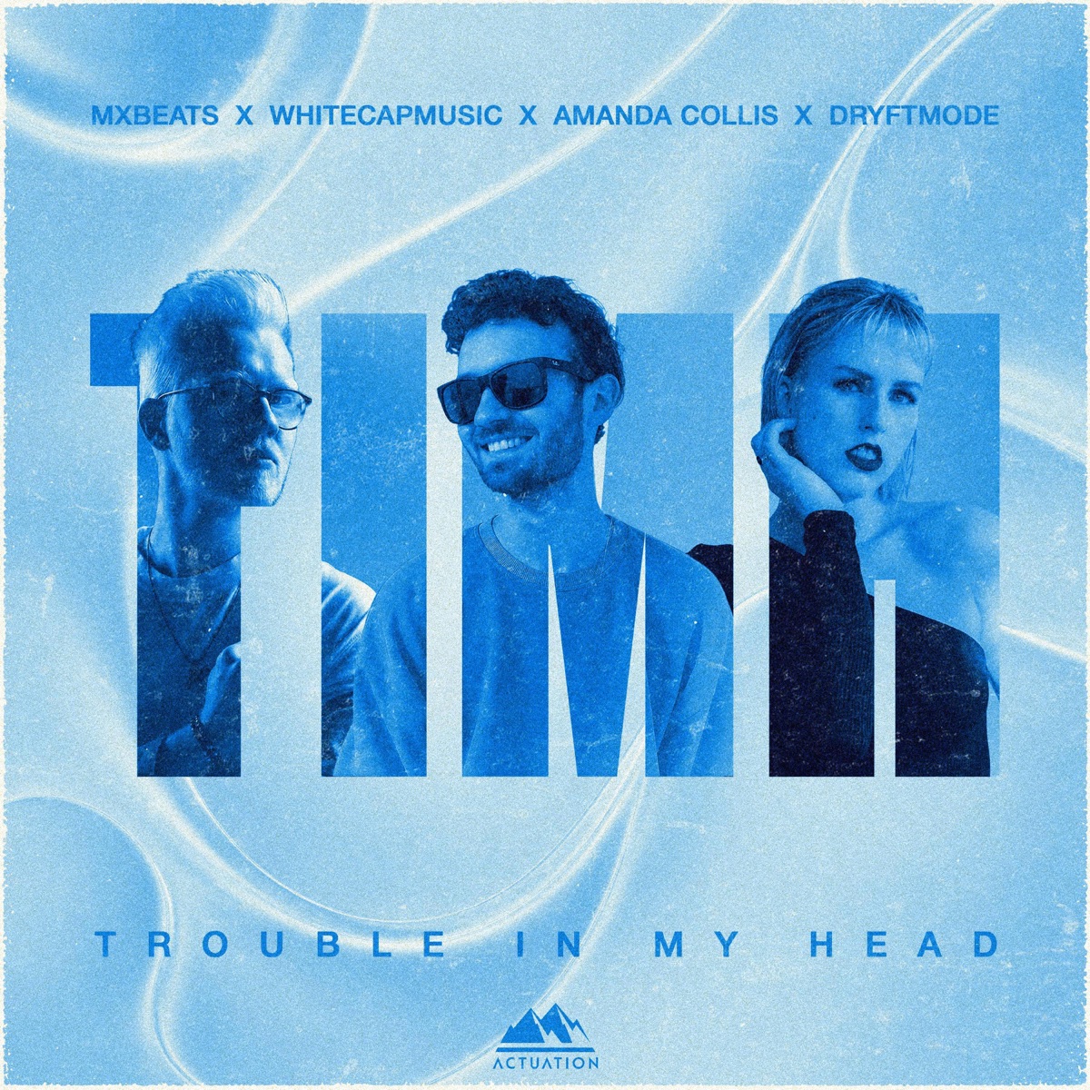 Trouble in my Head - Single by mxbeats, WhiteCapMusic, Amanda Collis & DRYFTMODE album cover