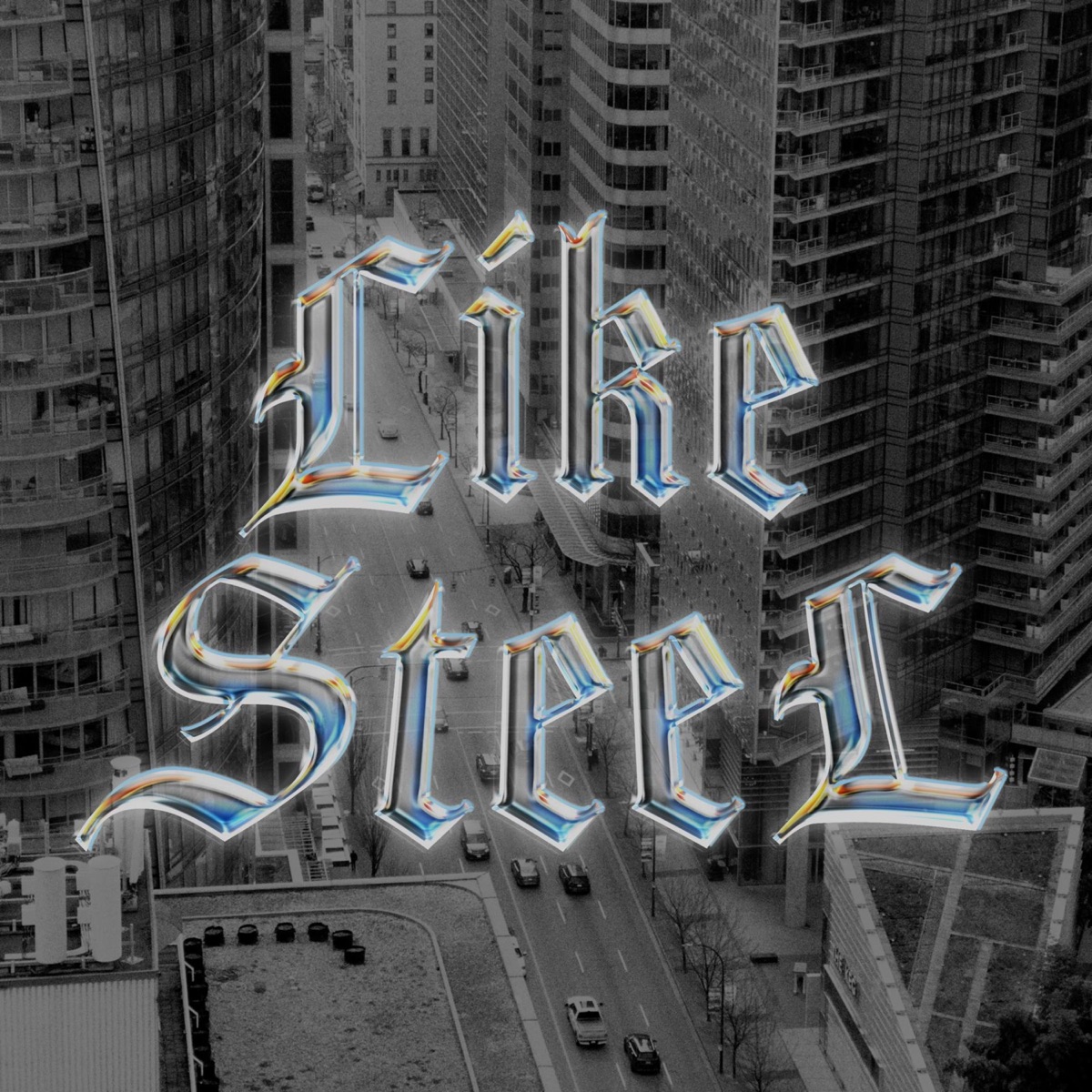 LIKE STEEL - Single by QG JAKO album cover