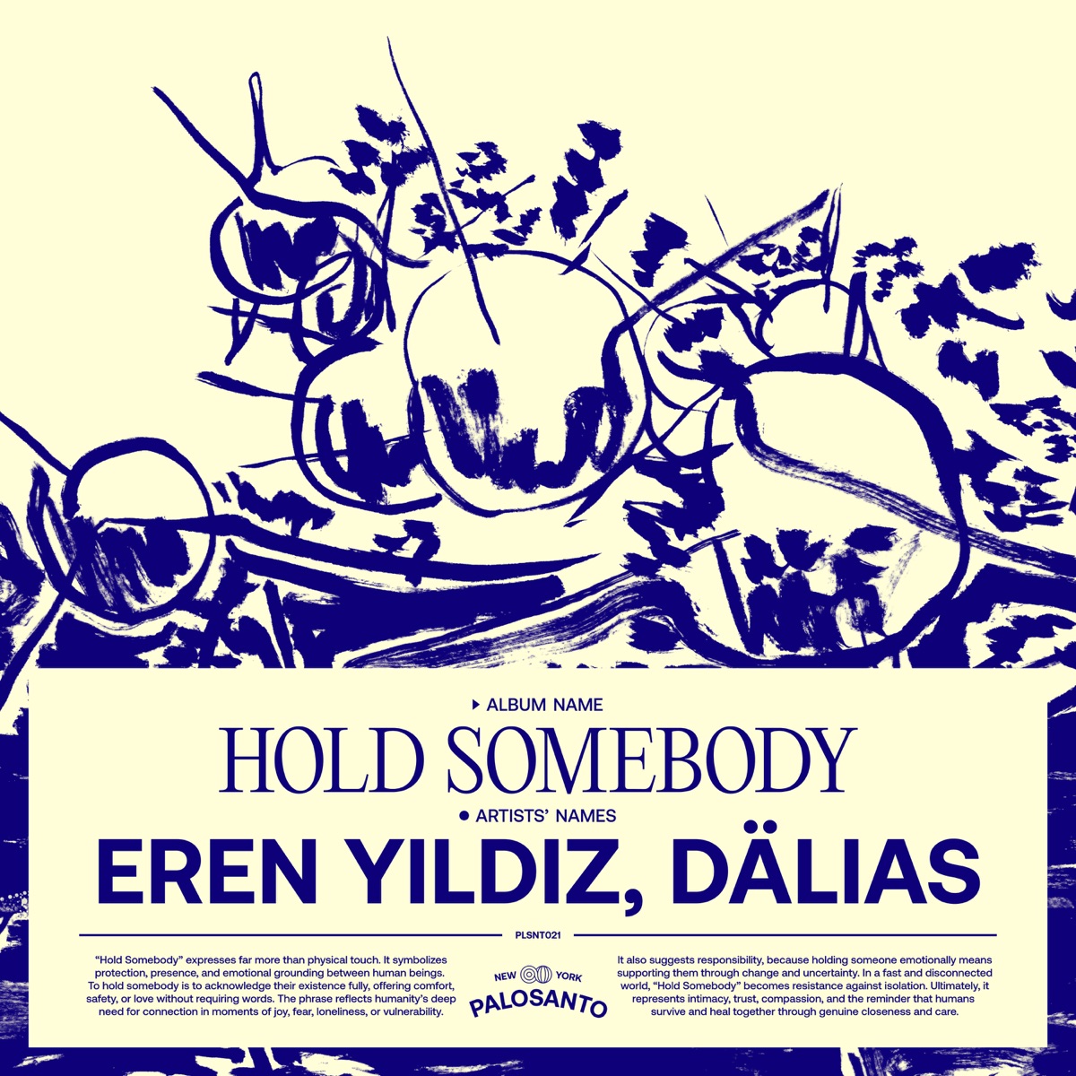 Hold Somebody - Single by Eren Yildiz & Dälias album cover