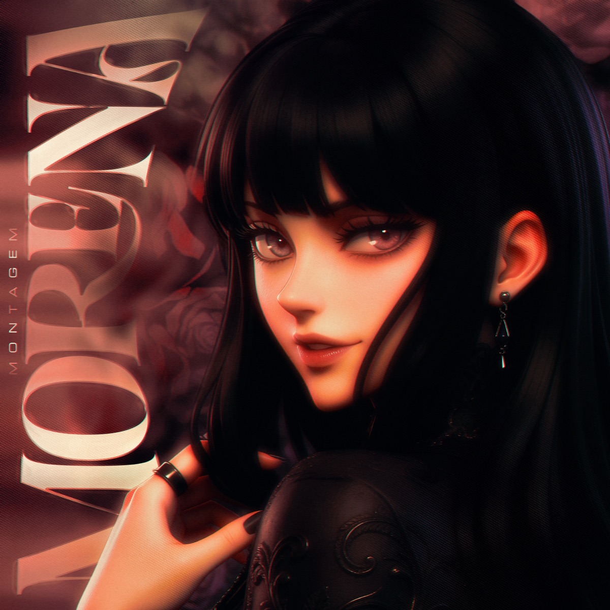 MONTAGEM MORENA - EP by Rythmoooo album cover