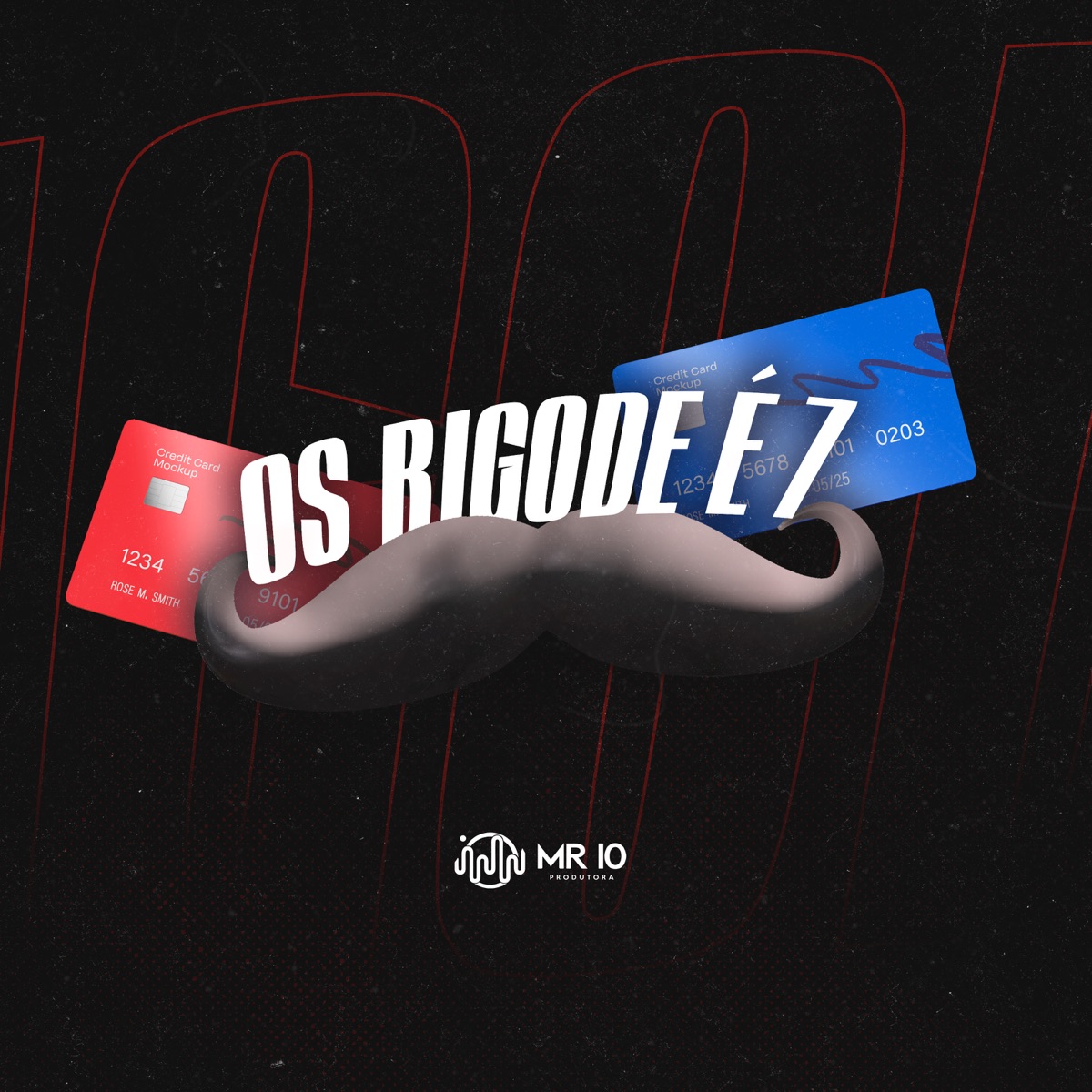 Os Bigode É 7 (feat. DJ OLIVEIRA PROD) - Single by MC MN, Mc Xavier & DJ Cavaglieri album cover