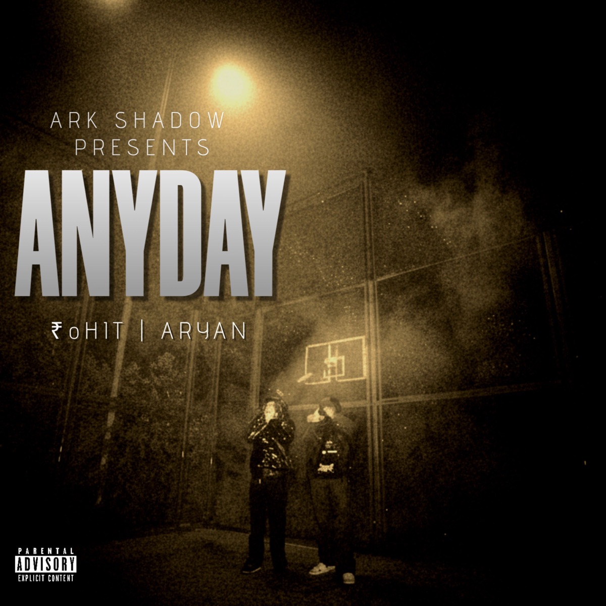 ANYDAY - Single by ARK Shadow, ₹OHIT & Aryan album cover