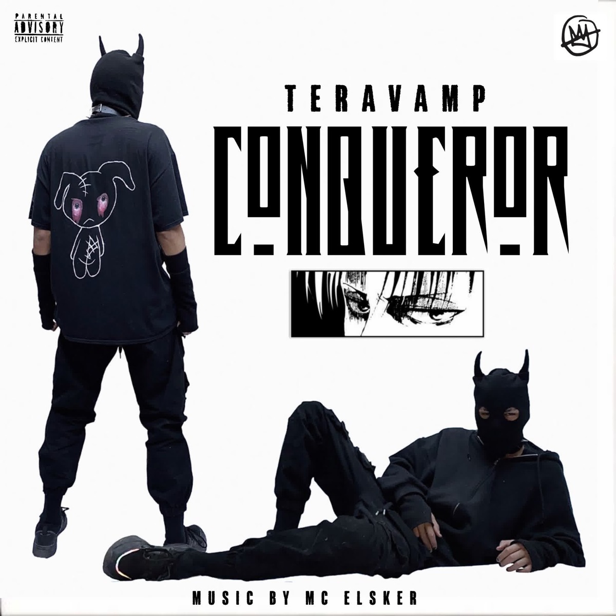 CONQUEROR - Single by TeraVamp & MC Elsker album cover