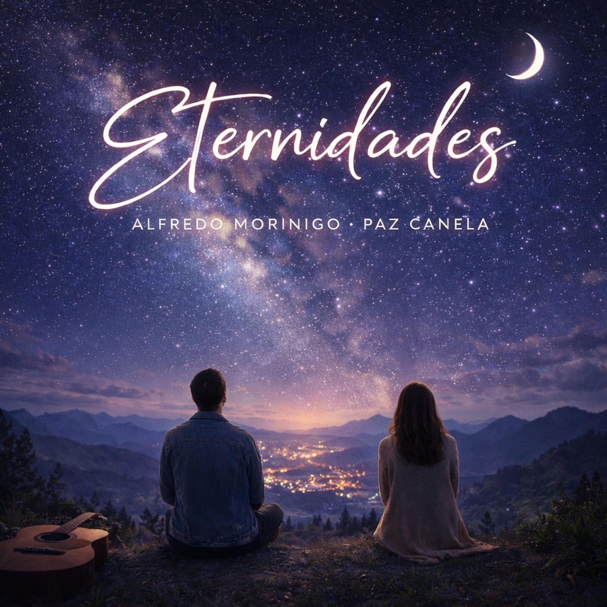 Eternidades (feat. Paz Canela) - Single by Alfredo Morinigo album cover