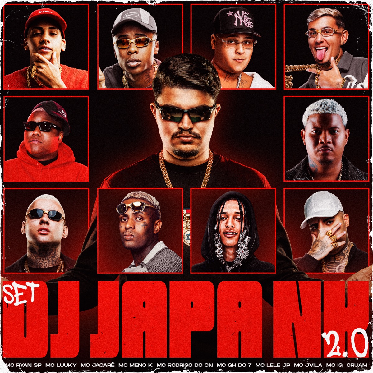 SET DO JAPA NK 2.0 - Single by MC Jvila, Oruam, DJ Japa NK, MC Ryan SP, MC Meno K, Mc IG, MC LUUKY, Mc Jacaré, Mc Rodrigo do CN, MC GH do 7 & Mc Lele JP album cover